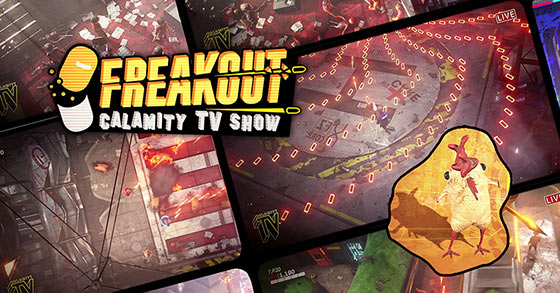 freakout calamity tv-show is coming to the ps4 xbox one and nintendo switch on april 17th