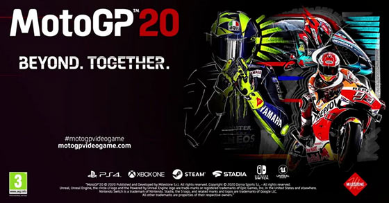 motogp 20 is now available for pc ps4 xbox one and nintendo switch