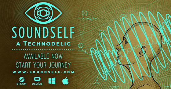 soundself a technodelic is now available for pc mac and vr headsets