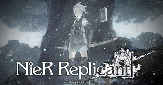 square enix has just announced nier replicant ver 1-22474487139 for pc ps4 and xbox one