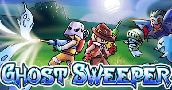 the cartoony puzzle platformer ghost sweeper is coming to the xbox one on april 28th 2020