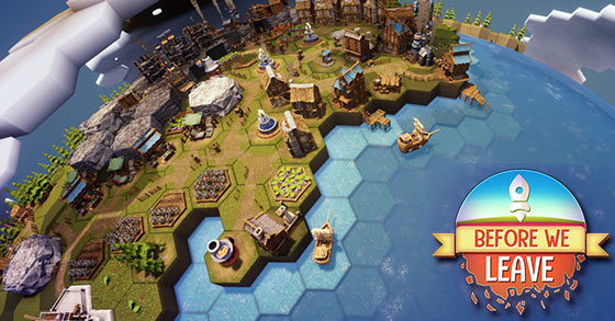 the civilization building exploration game before we leave is coming to pc on may 8th