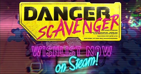 the cyberpunk action game danger scavenger is coming to pc in q2 2020