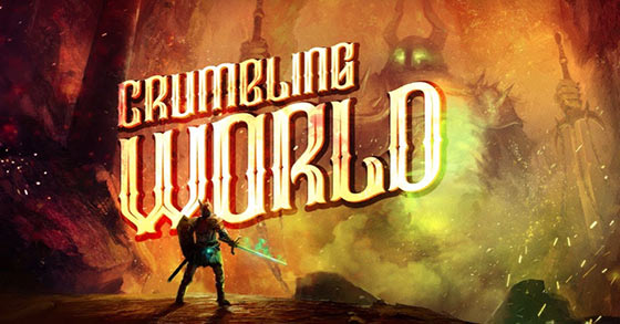 the fantasy arpg crumbling world is coming to pc via steam on may 21st 2020