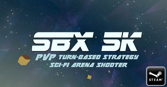 the futuristic first person shooter sbx 5k has just landed on steam