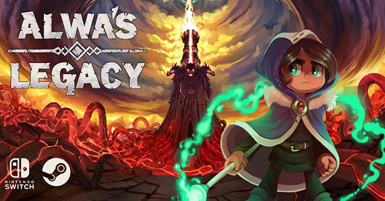 the modern metroidvania adventure game alwas legacy is coming to pc and nintendo switch this summer