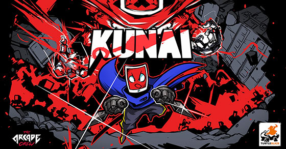 the quirky action-platformer kunai has just released a free demo for pc and nintendo switch