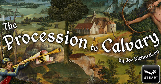 the renaissance themed adventure game the procession to calvary has just landed on steam