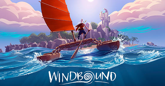 the rogue-like 3rd-person survival adventure game windbound is coming to pc and consoles on august 28th 2020