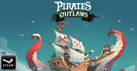 the roguelike deck-builder pirates outlaws is leaving steam early access on april 14th 2020