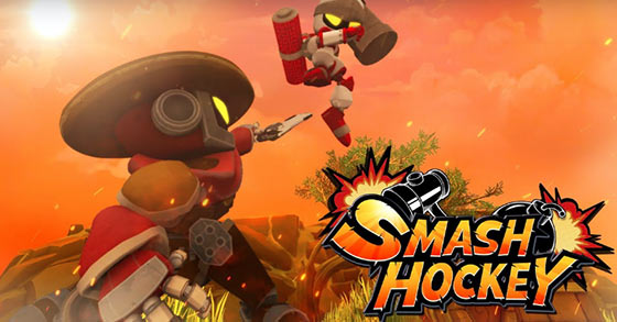 the strategic 1v1 battler smash hockey is coming to ios and android in q2 2020