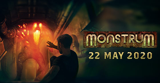 the survival horror game monstrum is coming the ps4 xbox one and nintendo switch on may 22nd 2020