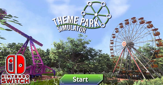 theme park simulator is coming to the nintendo switch on april 17th 2020