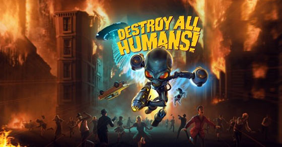 thq has just announced that destroy all humans is coming to pc ps4 and xbox one on july 28th 2020
