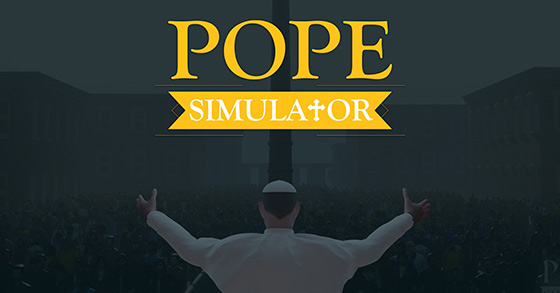 ultimate games and majda games has just announced pope simulator for pc