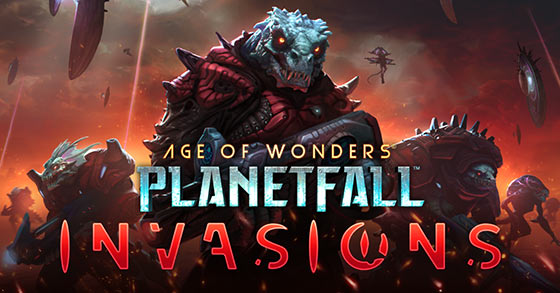 age of wonders planetfalls invasions expansion is now available for pc ps4 and xbox one