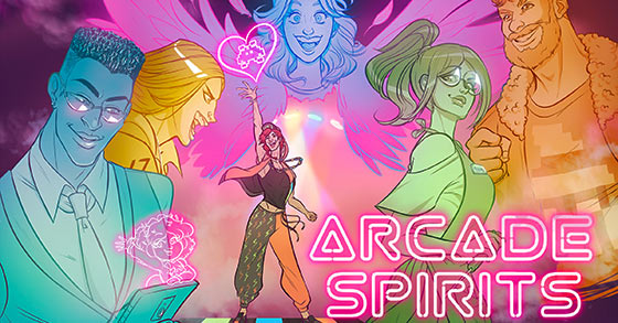 arcade spirits is now available for nintendo switch ps4 and xbox one