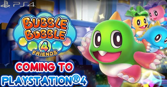 bubble bobble 4 friends is coming to the ps4 at the end of 2020 in the us eu and au