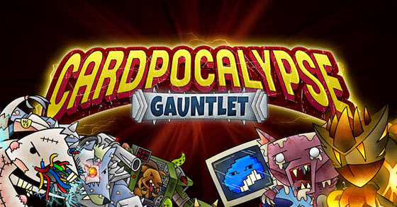 cardpocalypse has just released its gauntlet mode for pc and apple arcade
