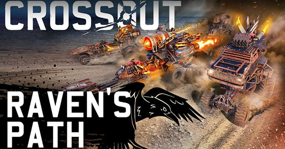 crossout has just launched its ravens path in-game event