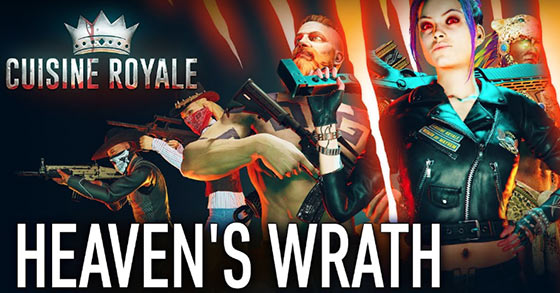 cuisine royale has just released its heavens wrath update