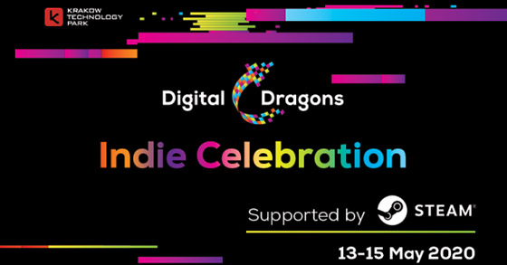 digital dragons indie celebration live stream is to showcase 50 indie games starting may 13th