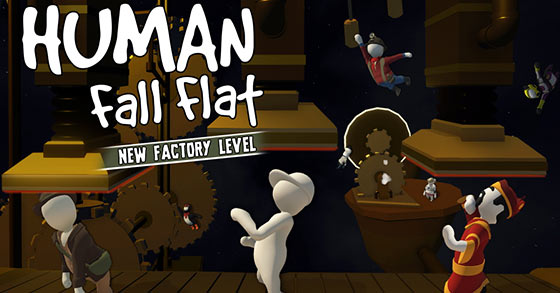 human fall flat is releasing its factory user generated winning level on may 21st to pc