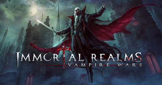 immortal realms vampire wars is coming to pc and consoles on august 28th 2020