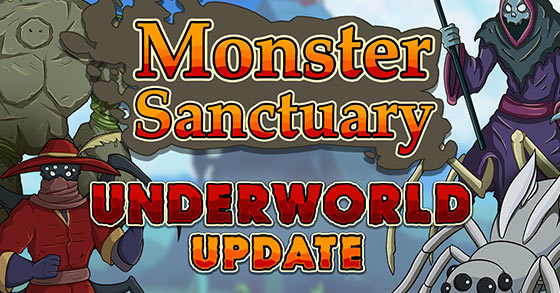 monster sanctuary has just launched its underworld update