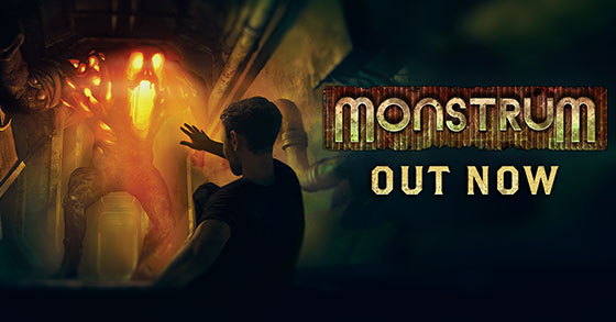 monstrum is now available on consoles