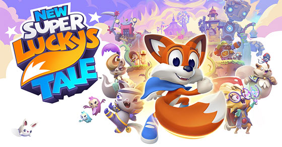 pqube has just announced that new super luckys tale is coming to the ps4 and xbox one this summer