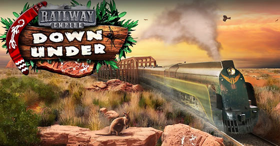 railway empire has just launched its down under dlc for pc