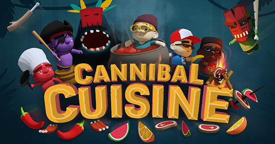 the action-packed cooking game cannibal cuisine is coming to pc and nintendo switch on may 20th 2020