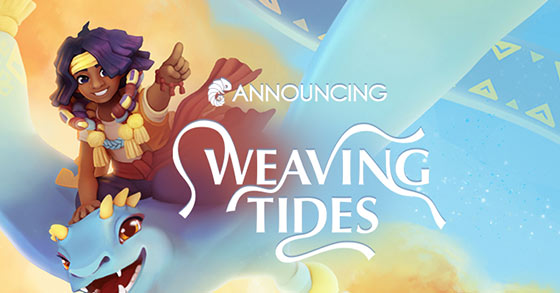the charming zelda-like adventure game weaving tides is coming to pc in 2020