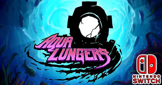 the couch co-op game aqua lungers is coming to the nintendo switch on may 21st 2020