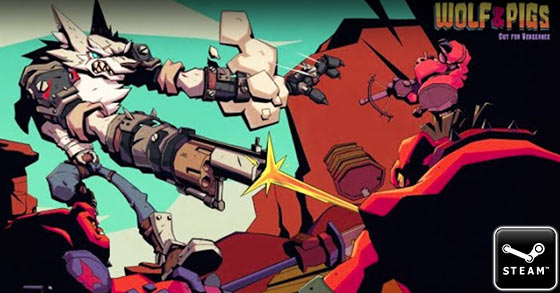 the fairytale vr shooter wolf and pigs out for vengeance is coming to steam on may 13th 2020