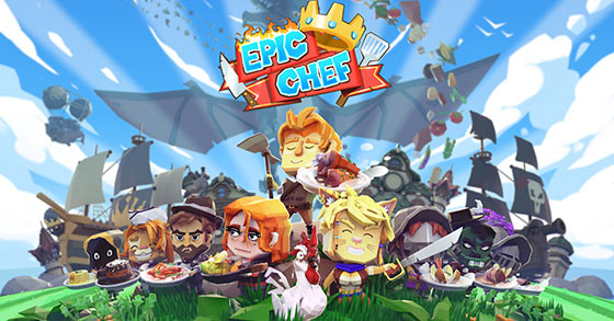 the food-themed culinary life sim epic chef has just been announced for pc