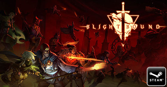 the multiplayer dungeon crawler blightbound is coming to steam early access in 2020