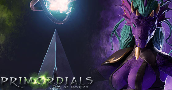 the multiplayer online battle arena game primordials of amyrion is starting its alpha on june 10th