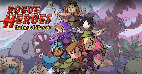 the new multiplayer arpg rogue heroes ruins of tasos is coming to the nintendo switch this summer
