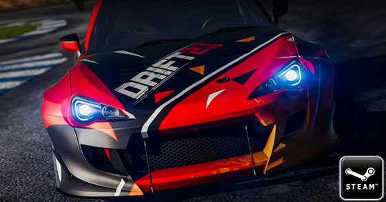 the new racing sim drift21 is now available via steam early access