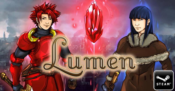 the old-school top-down rpg lumen is now available via steam