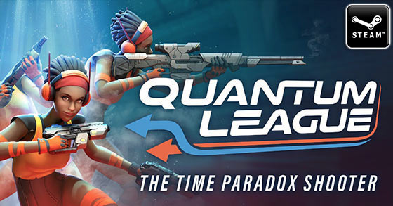 the paradoxical arena shooter quantum league is coming to steam early access on may 26th