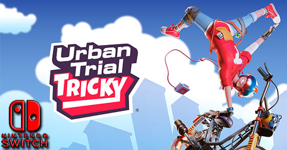 the racing platformer urban trial tricky is coming to the nintendo switch this summer