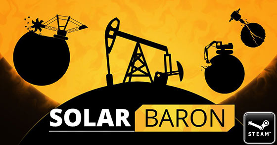 the real-time space sim tycoon game solar baron is coming to steam in q3 2020