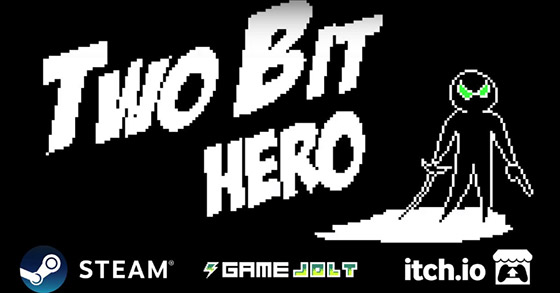 the retro-like metroidvania two bit hero is now available via steam