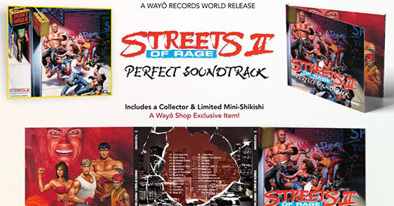 the streets of rage 1 and 2 soundtracks has just been re-released on cd and cassette