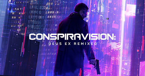 a deus ex 20th anniversary remix album is coming on june 23rd this summer