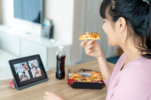 a pizza lovin gamer