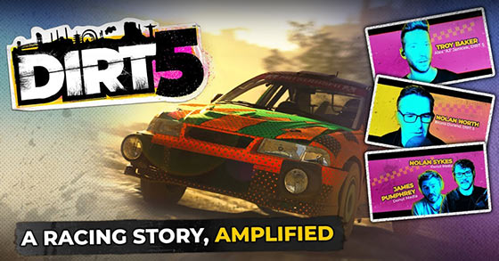 codemasters has just released a brand-new video for dirt 5